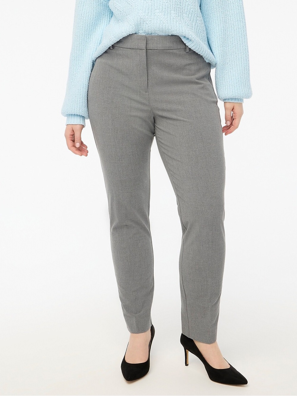J. Crew Full-Length Ruby Pant in Stretch Twill | Size 14